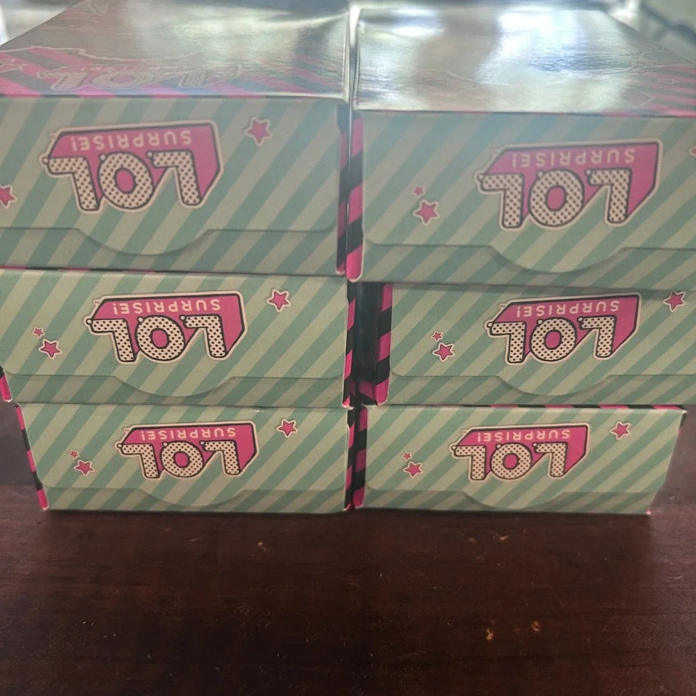 LOL Surprise Bandages 6 Boxes‎ 14 ct Sterile Adhesive Fun Designs Band-Aids New
